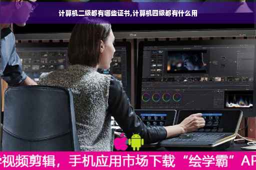 计算机二级都有哪些证书,计算机四级都有什么用