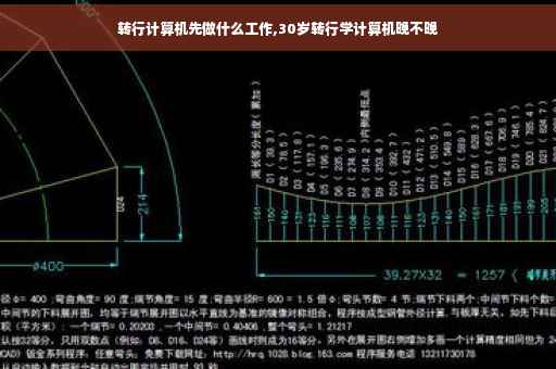 转行计算机先做什么工作,30岁转行学计算机晚不晚
