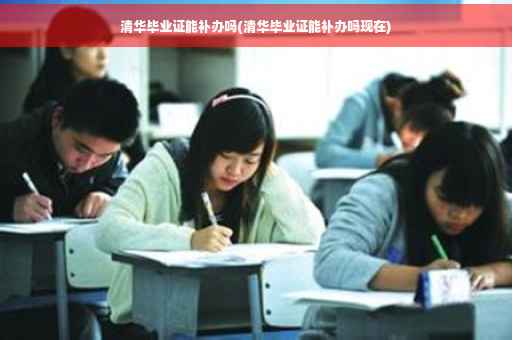 清华毕业证能补办吗(清华毕业证能补办吗现在)