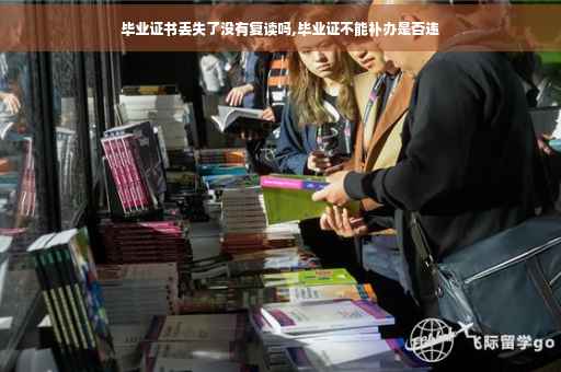 毕业证书丢失了没有复读吗,毕业证不能补办是否违