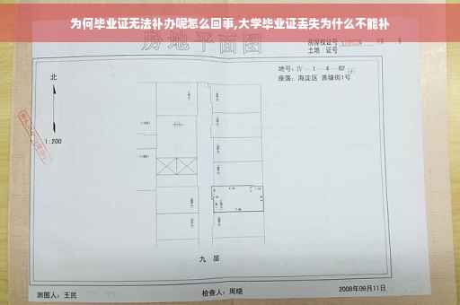 为何毕业证无法补办呢怎么回事,大学毕业证丢失为什么不能补