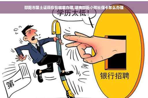 邵阳市国土证现在在哪里办理,湖南邵阳小孩社保卡怎么办理