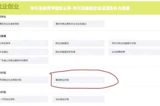 哈尔滨体育学院怎么样-哈尔滨体院毕业证遗失补办流程