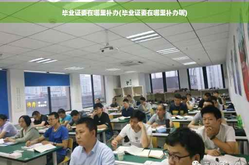 毕业证要在哪里补办(毕业证要在哪里补办呢)