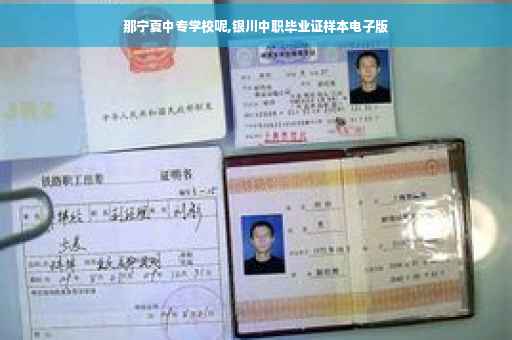 那宁夏中专学校呢,银川中职毕业证样本电子版