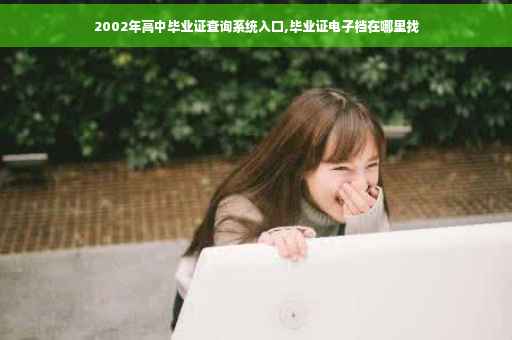 2002年高中毕业证查询系统入口,毕业证电子档在哪里找