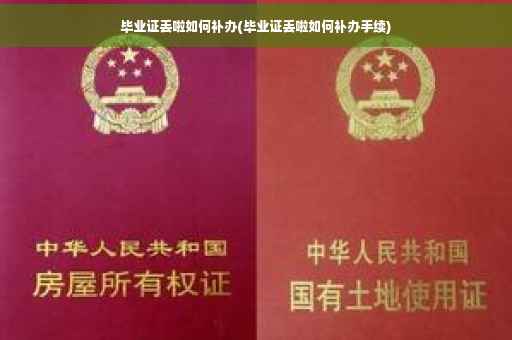毕业证丢啦如何补办(毕业证丢啦如何补办手续) 毕业证丢啦如何补办(毕业证丢啦如何补办手续)