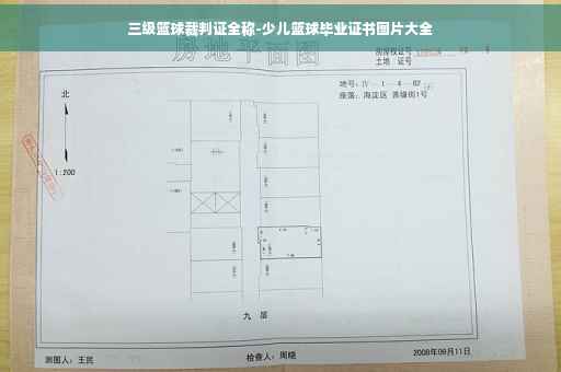 三级篮球裁判证全称-少儿篮球毕业证书图片大全