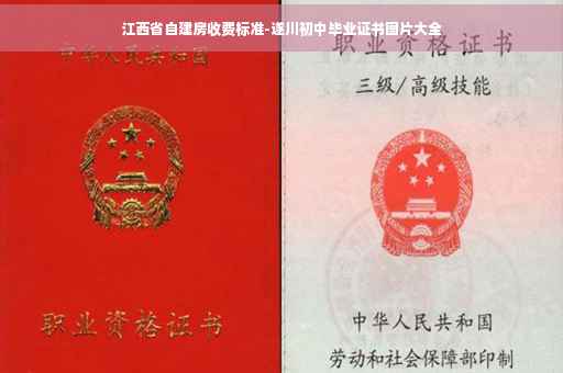 江西省自建房收费标准-遂川初中毕业证书图片大全