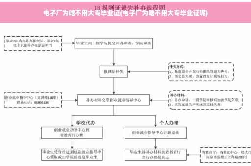 电子厂为啥不用大专毕业证(电子厂为啥不用大专毕业证呢)