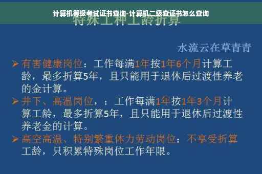 计算机等级考试证书查询-计算机二级查证书怎么查询