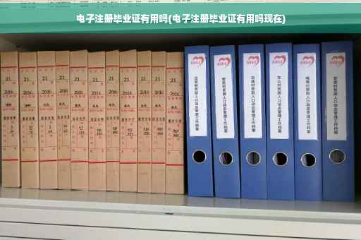 电子注册毕业证有用吗(电子注册毕业证有用吗现在) 电子注册毕业证有用吗(电子注册毕业证有用吗现在)
