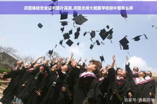 庆阳体校毕业证书图片高清,庆阳北师大附属学校初中部怎么样