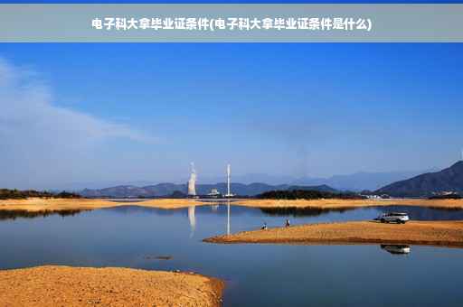 电子科大拿毕业证条件(电子科大拿毕业证条件是什么)