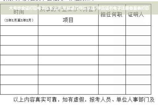 大专毕业证打印电子版怎么弄,怎样进行学历认证/学历证书电子注册备案表打印 大专毕业证打印电子版怎么弄,怎样进行学历认证/学历证书电子注册备案表打印
