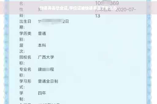 快递弄丢毕业证,学位证被快递弄丢了怎么办