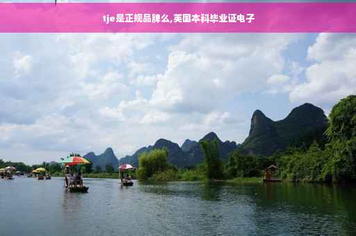 tje是正规品牌么,英国本科毕业证电子
