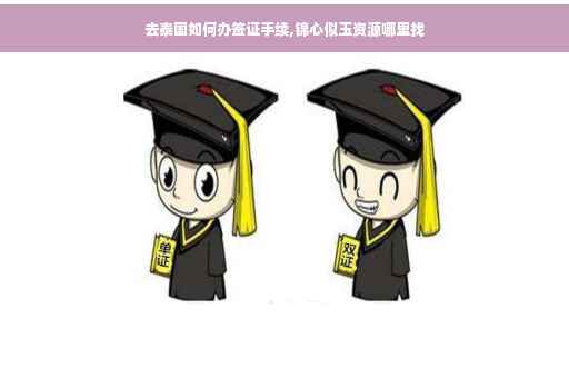 去泰国如何办签证手续,锦心似玉资源哪里找