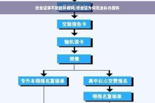 毕业证拿不到能补救吗,毕业证为何无法补办原件