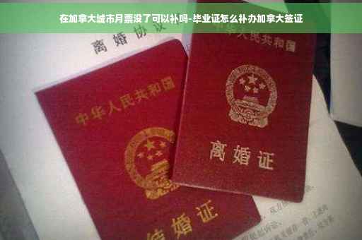 在加拿大城市月票没了可以补吗-毕业证怎么补办加拿大签证