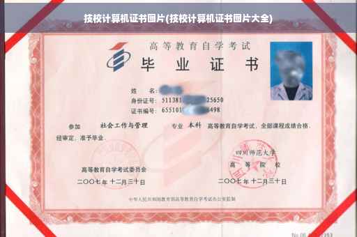 技校计算机证书图片(技校计算机证书图片大全)