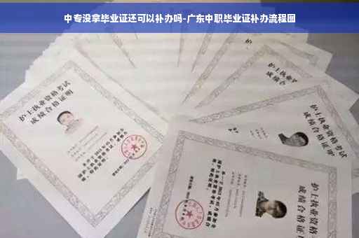 中专没拿毕业证还可以补办吗-广东中职毕业证补办流程图