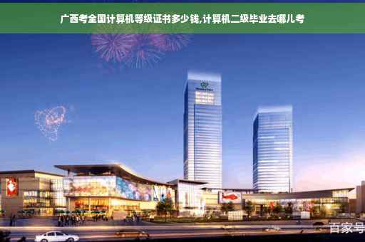 广西考全国计算机等级证书多少钱,计算机二级毕业去哪儿考