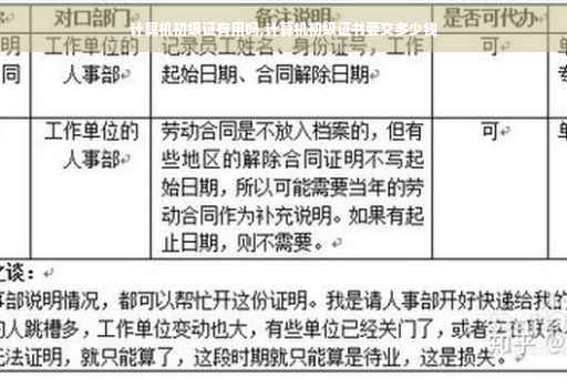 计算机初级证有用吗,计算机初级证书要交多少钱