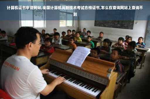 计算机证书申请网站,全国计算机高新技术考试合格证书,怎么在查询网站上查询不到