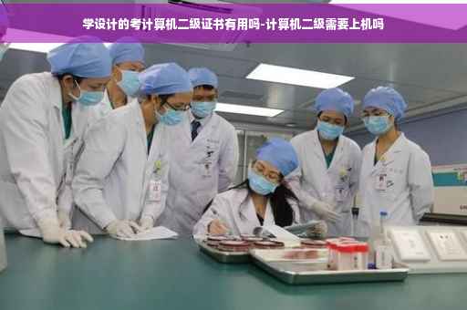 学设计的考计算机二级证书有用吗-计算机二级需要上机吗