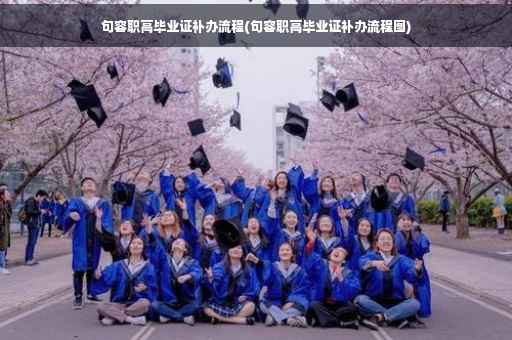 句容职高毕业证补办流程(句容职高毕业证补办流程图)
