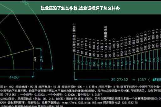 毕业证没了怎么补救,毕业证损坏了怎么补办