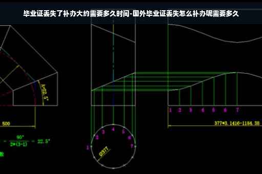 毕业证丢失了补办大约需要多久时间-国外毕业证丢失怎么补办呢需要多久