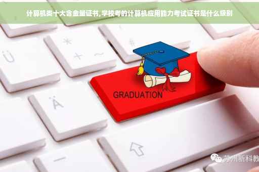 计算机类十大含金量证书,学校考的计算机应用能力考试证书是什么级别 计算机类十大含金量证书,学校考的计算机应用能力考试证书是什么级别