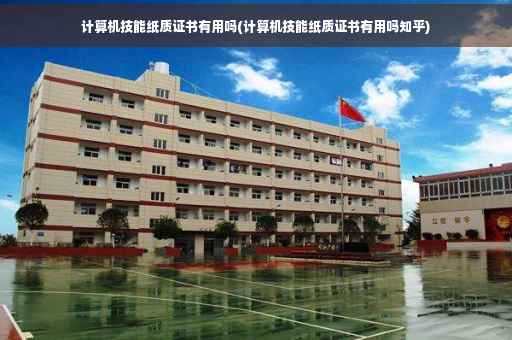 计算机技能纸质证书有用吗(计算机技能纸质证书有用吗知乎)