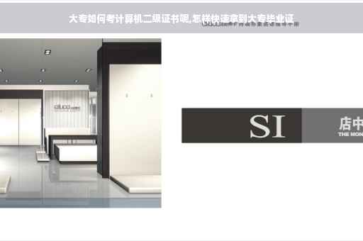 大专如何考计算机二级证书呢,怎样快速拿到大专毕业证