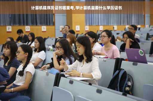 计算机程序员证书哪里考,学计算机需要什么学历证书
