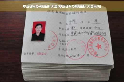 毕业证补办现场图片大全(毕业证补办现场图片大全高清)