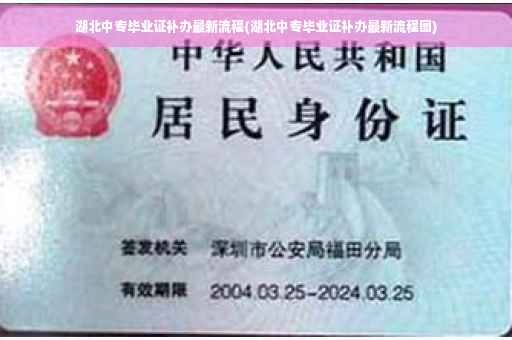 湖北中专毕业证补办最新流程(湖北中专毕业证补办最新流程图)