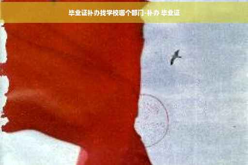 毕业证补办找学校哪个部门-补办 毕业证