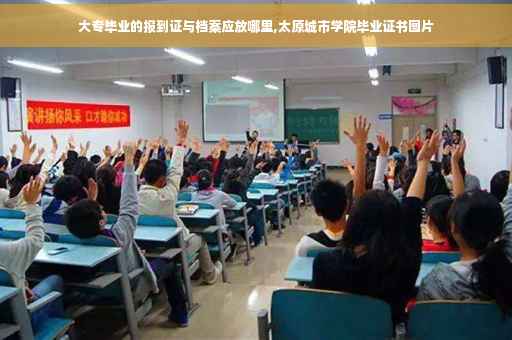 大专毕业的报到证与档案应放哪里,太原城市学院毕业证书图片