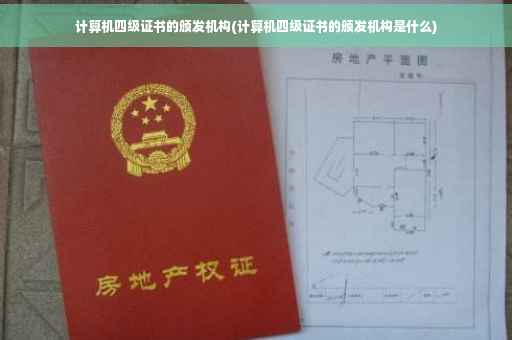 计算机四级证书的颁发机构(计算机四级证书的颁发机构是什么)