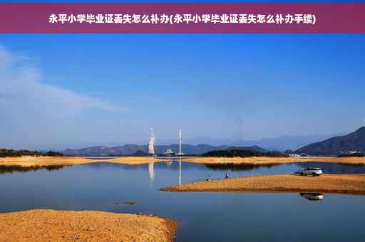 永平小学毕业证丢失怎么补办(永平小学毕业证丢失怎么补办手续)