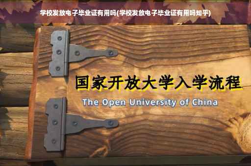 学校发放电子毕业证有用吗(学校发放电子毕业证有用吗知乎)
