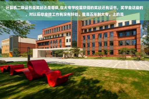 计算机二级证书是奖状还是等级,在大专学校里获得的奖状还有证书，奖学金这些的，对以后毕业找工作有没有好处。我是五年制大专。上的是