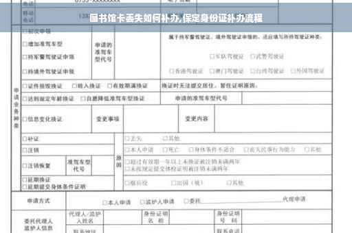 图书馆卡丢失如何补办,保定身份证补办流程