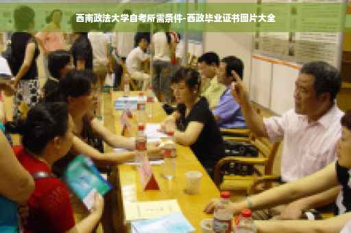 西南政法大学自考所需条件-西政毕业证书图片大全