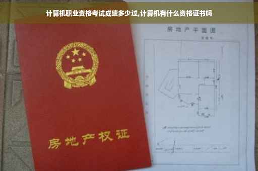 计算机职业资格考试成绩多少过,计算机有什么资格证书吗
