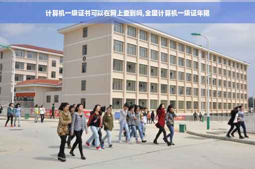 计算机一级证书可以在网上查到吗,全国计算机一级证年限