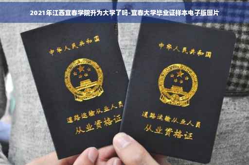 2021年江西宜春学院升为大学了吗-宜春大学毕业证样本电子版图片